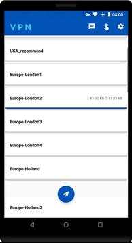 🇻​🇵​🇳 🇪🇺 - global VPN•fast VPN(Apk only 5MB) screenshot 3