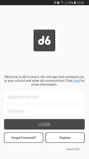 d6 Connect screenshot 1