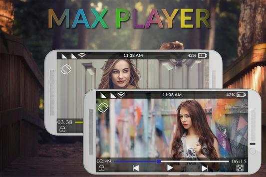 Max Player 2018 screenshot 1