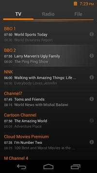 DVB-T Dongle for Android screenshot 1
