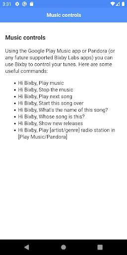 Voice Commands for Bixby screenshot 4