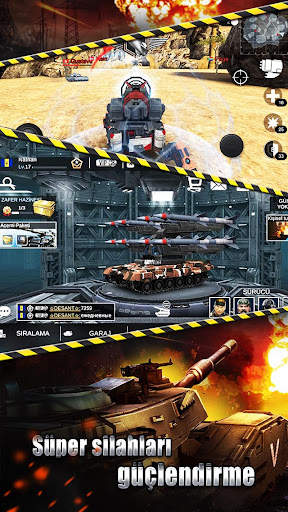 Tank Strike - battle online screenshot 13