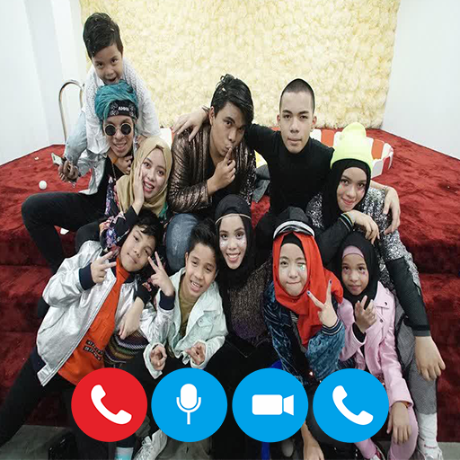 Gen😲 Halilintar fake Video Call and Fake call icon