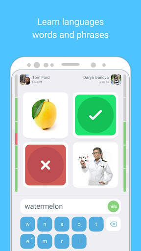 Learn English with LinGo Play скриншот 1