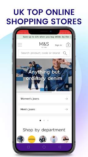 UK Online Shopping Shops screenshot 5