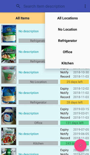 VC Expiry Date Manager 3 تصوير الشاشة