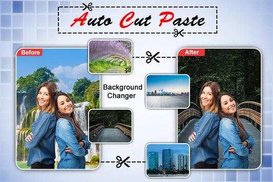 Latest Background Changer : Auto Cut Paste screenshot 4