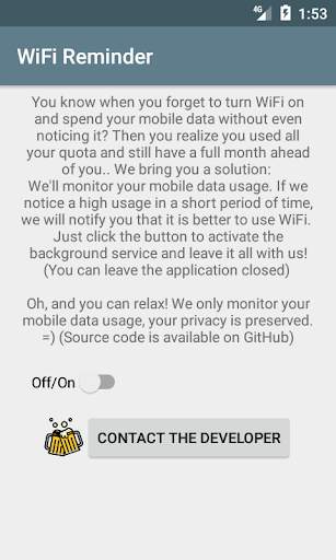 WiFi Reminder screenshot 2