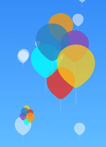 Balloons Live Wallpaper screenshot 2