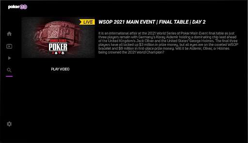 PokerGO: Stream Poker TV screenshot 9