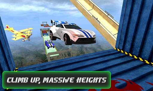 Impossible Car Stunts Racing : Crazy Car Stunts 3D screenshot 3