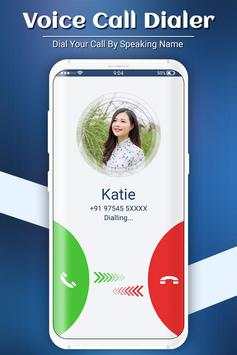 Voice Call Dialer 3 تصوير الشاشة