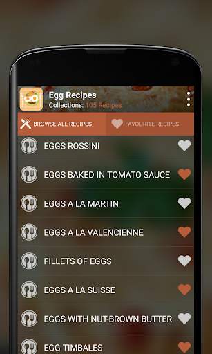 Egg Recipe screenshot 2