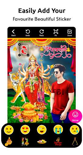 Navratri Photo Editor 5 تصوير الشاشة
