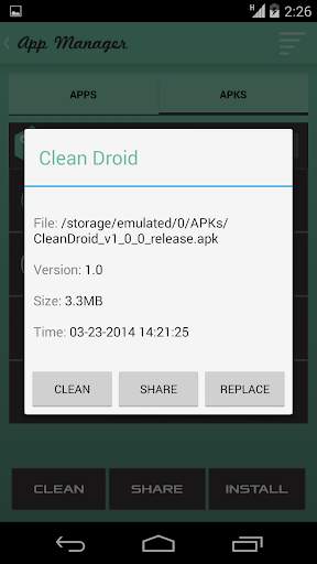 Clean Droid: очистка кэша и не скриншот 20