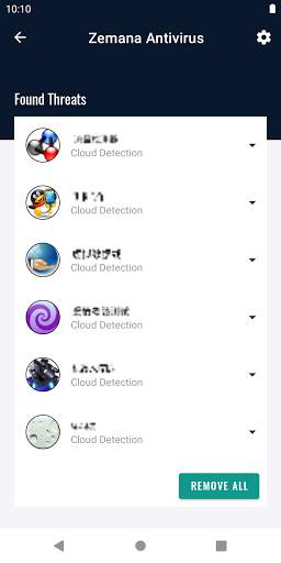 Zemana Antivirus 2021: Anti-Malware & Web Security screenshot 2
