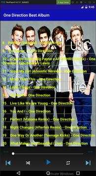 One Direction Best Album 2 تصوير الشاشة