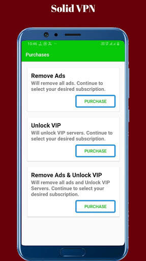 Solid VPN 2020 - Free Unlimited VPN | Secure Proxy screenshot 7
