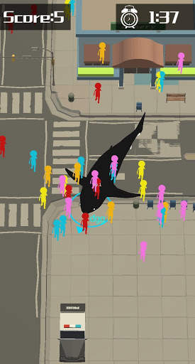Shark Rampage: Shark War - Animal World' Attack screenshot 3