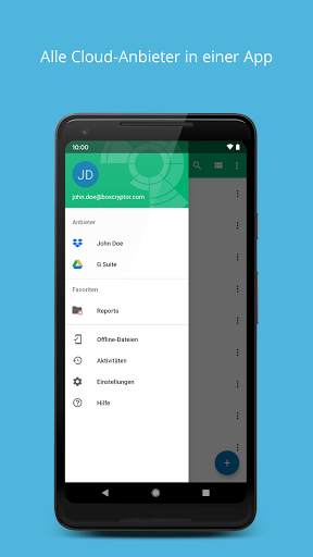 Boxcryptor screenshot 3