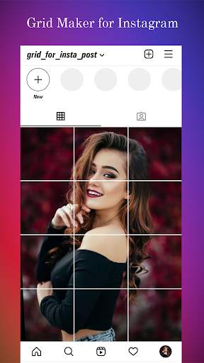 Grid For Instagram Post - Grid Maker for Instagram screenshot 5