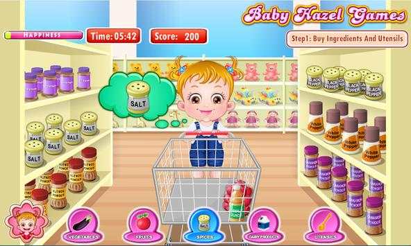 Baby Hazel Kitchen Time screenshot 6