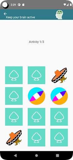 Exercises for the brain screenshot 6