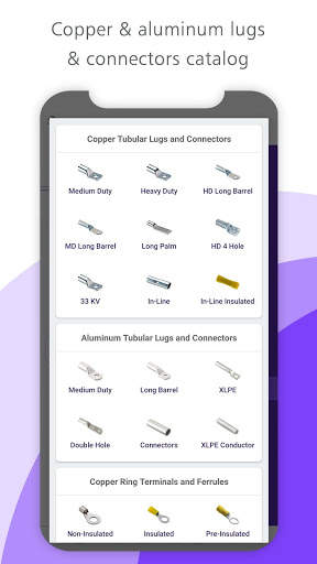 Cable Lugs - Catalog screenshot 1