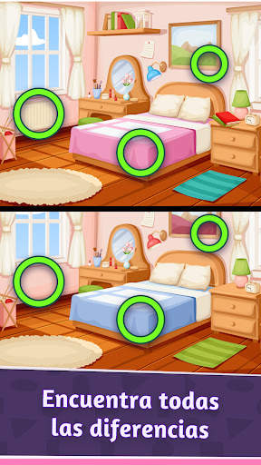 Encuentra las diferencias screenshot 1