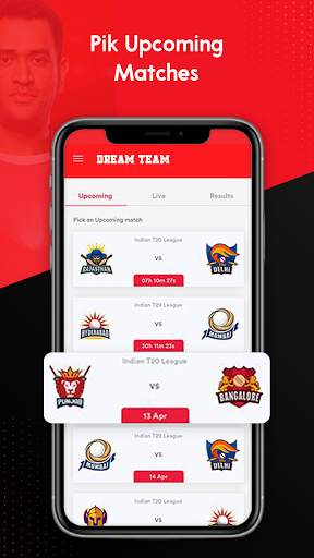 Dream Team 11- Cricket Prediction Tips for Dream11 screenshot 2