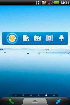 WebStorage Widget screenshot 1