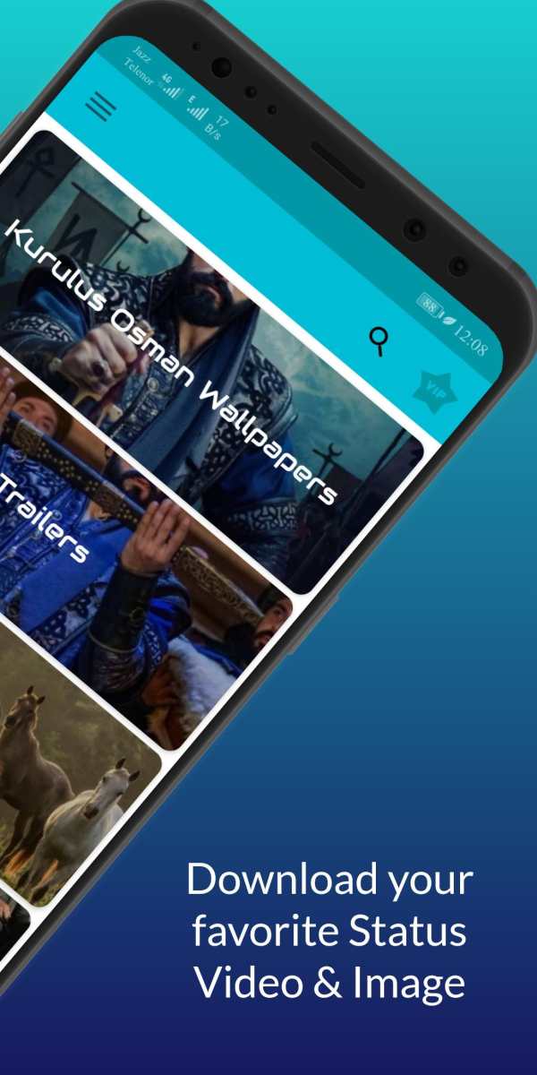 Ertugrul Social - Ertugrul Ghazi Video Status App screenshot 3