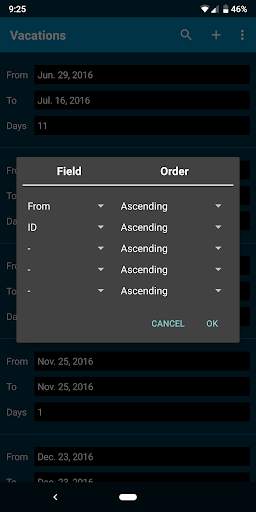 PortoDB Database screenshot 7
