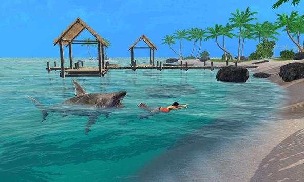Angry Megalodon Attack स्क्रीनशॉट 1