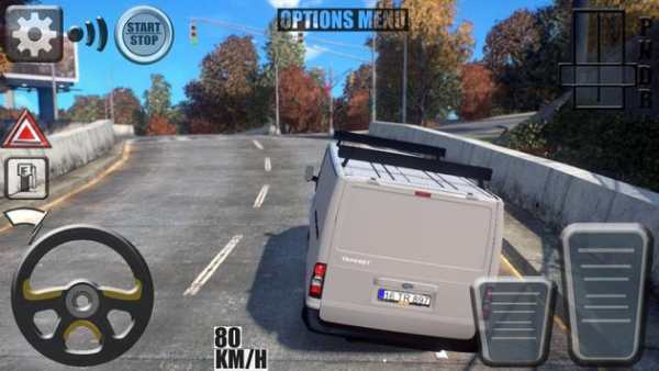 Transit Minibus Driving Simulator screenshot 4