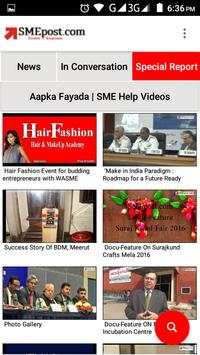 SMEpost Live screenshot 2