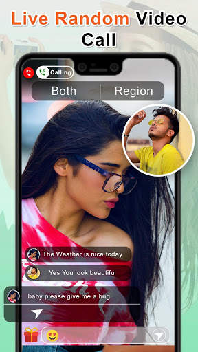 Half Girlfriend Live Video Call Random Chat screenshot 6