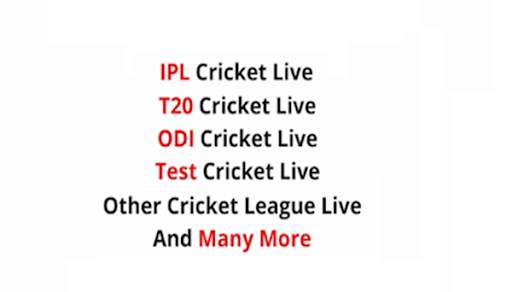 Live Cricket TV 2023 screenshot 1