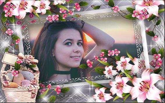 Easter Photo frames:easter background, Easter eggs 1 تصوير الشاشة