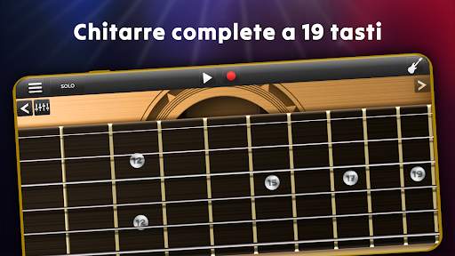 Guitar Solo HD - Chitarra screenshot 6