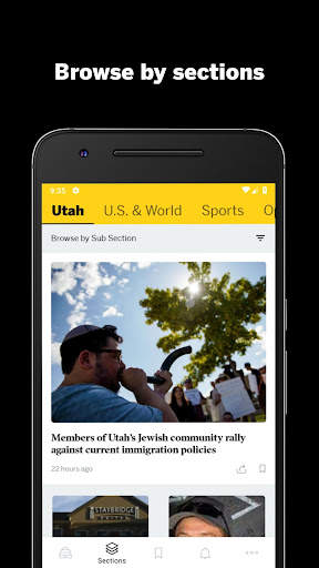 Deseret News screenshot 2