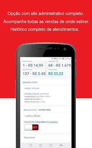 Chatbot Delivery WhatsApp Cardápio Digital e Fotos screenshot 6