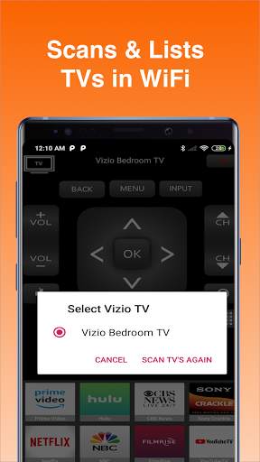 Vizio Smart TV Remote Controller: iVizSmart 6 تصوير الشاشة