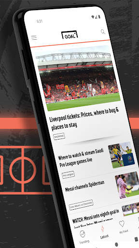 GOAL - Football News & Scores screenshot 6