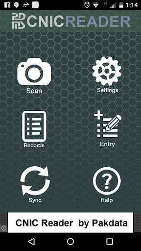 CNIC Reader screenshot 1