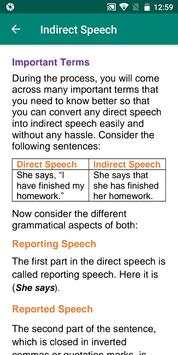 Indirect Speech скриншот 4