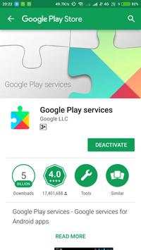 Update for Play Services screenshot 3