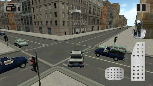Driving Police Car 3D screenshot 3