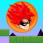 RED SUPER SAYAN - BALL BOUNCE 1.0
