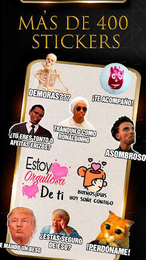 Stickers premium para WhatsApp - Sin publicidad screenshot 1